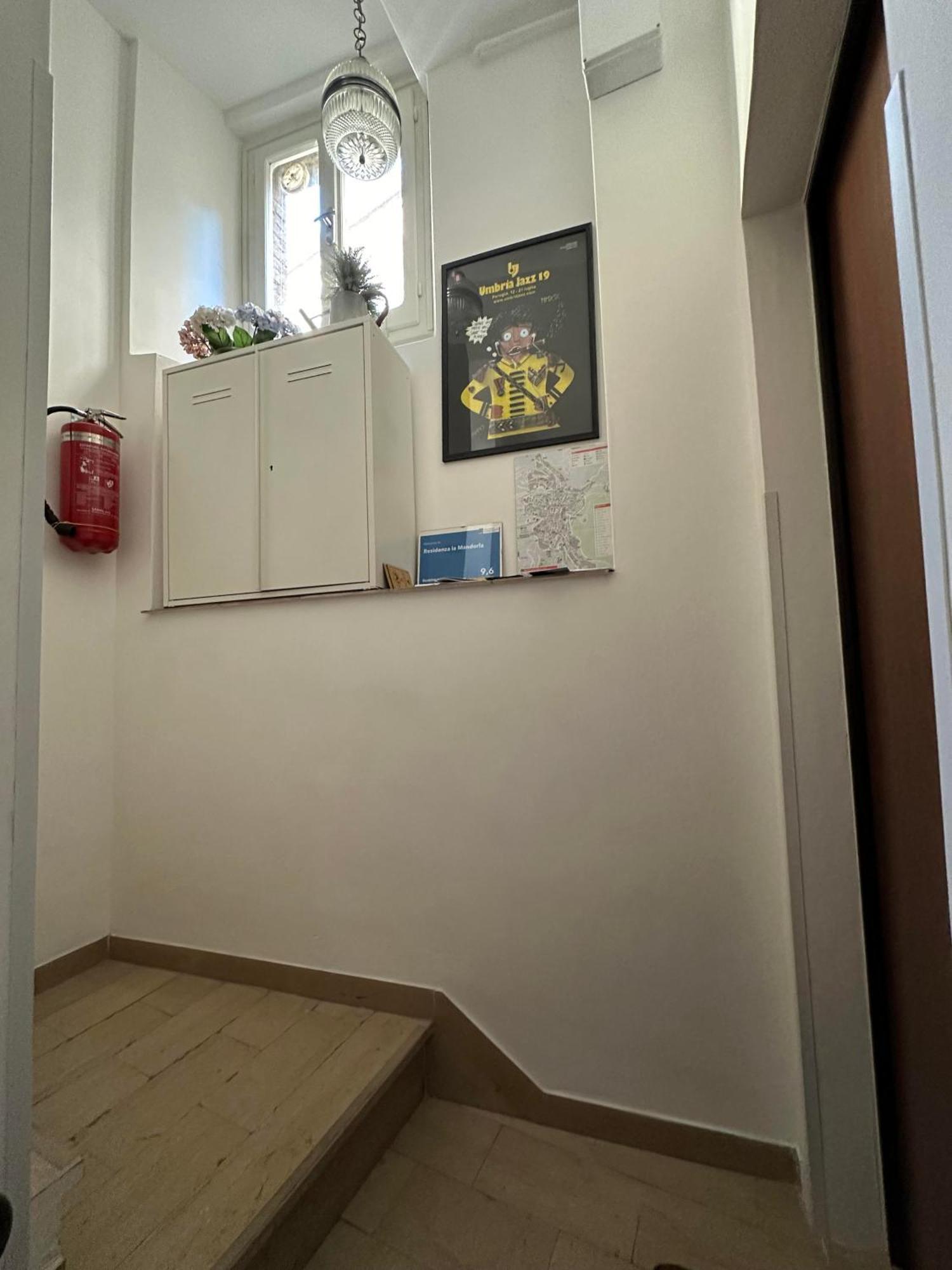 Residenza La Mandorla Lägenhet Perugia Exteriör bild