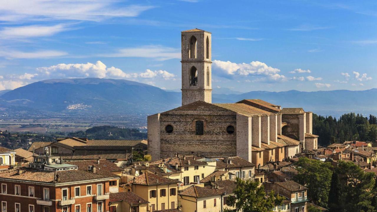Residenza La Mandorla Lägenhet Perugia Exteriör bild