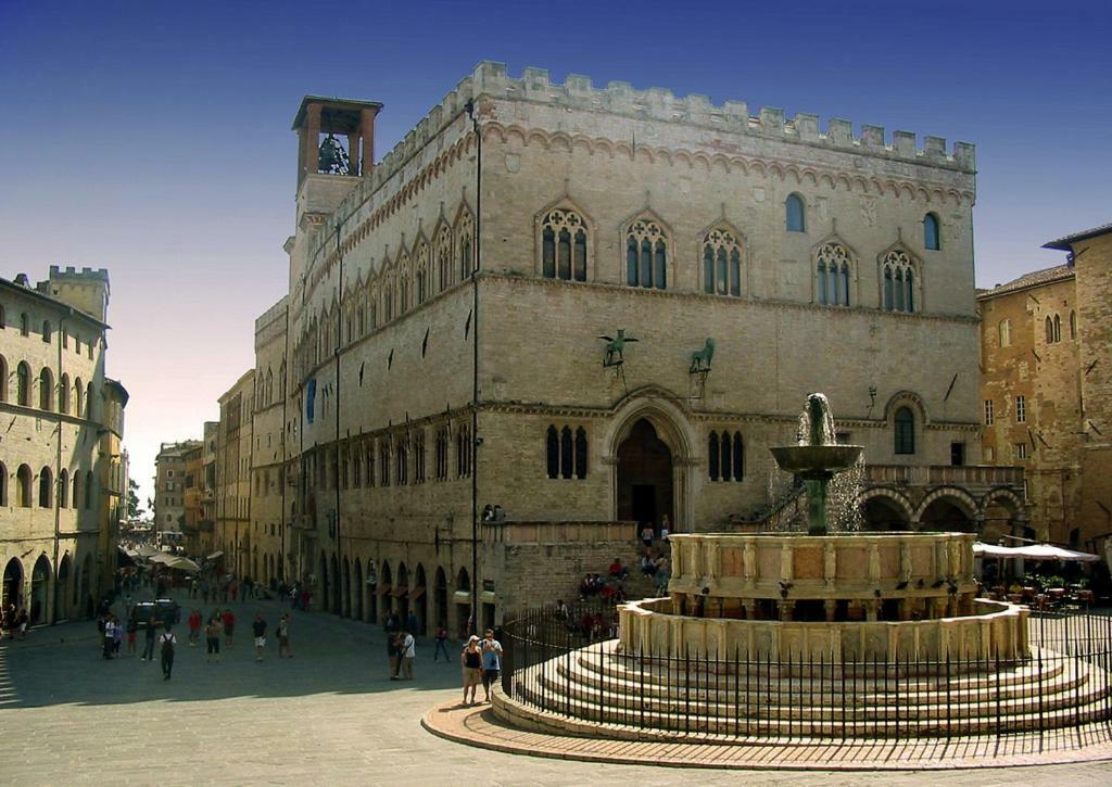 Residenza La Mandorla Lägenhet Perugia Exteriör bild