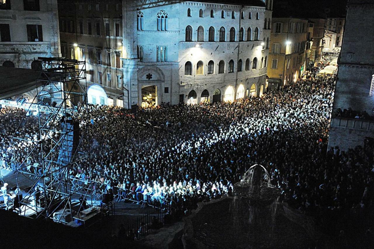Residenza La Mandorla Lägenhet Perugia Exteriör bild