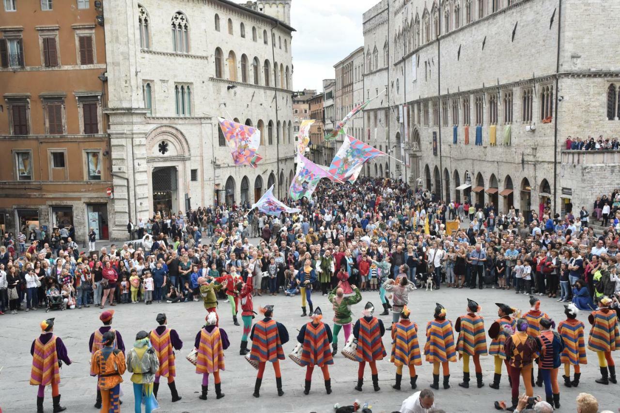 Residenza La Mandorla Lägenhet Perugia Exteriör bild