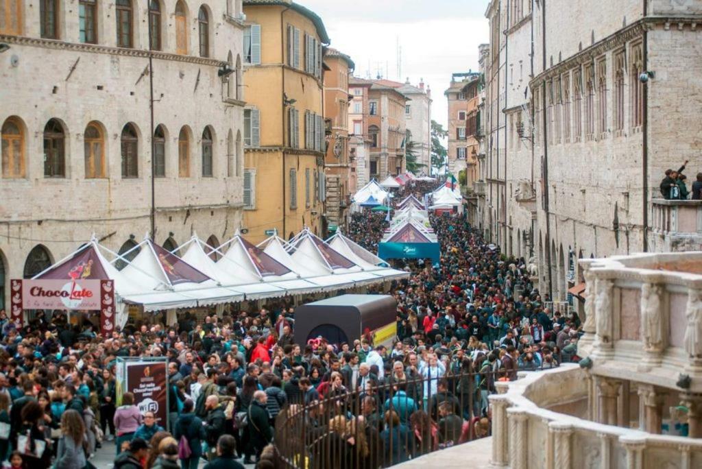 Residenza La Mandorla Lägenhet Perugia Exteriör bild