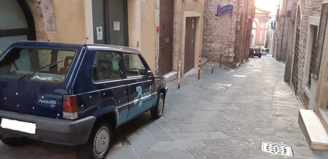 Residenza La Mandorla Lägenhet Perugia Exteriör bild