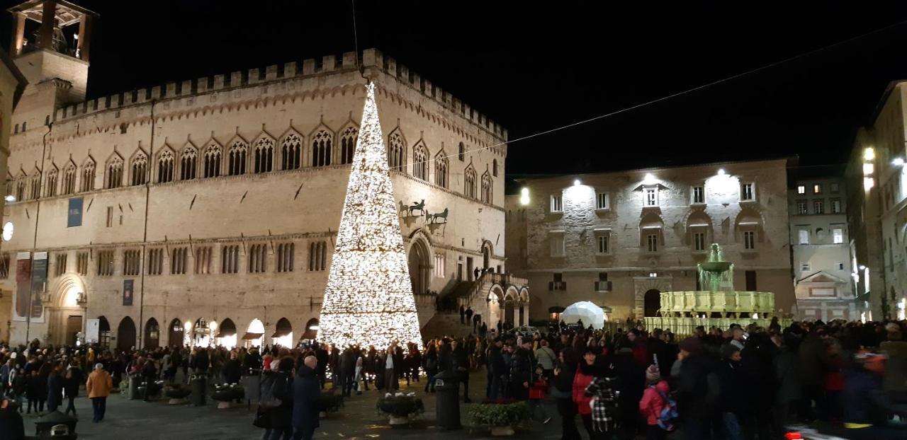 Residenza La Mandorla Lägenhet Perugia Exteriör bild