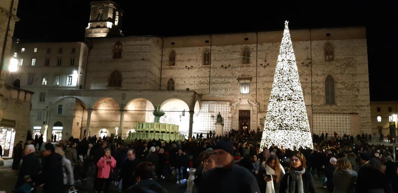 Residenza La Mandorla Lägenhet Perugia Exteriör bild