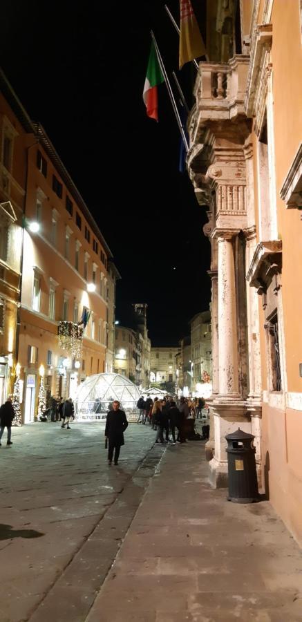 Residenza La Mandorla Lägenhet Perugia Exteriör bild